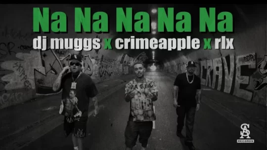 Dj Muggs X Crimeapple X RLX – Na Na Na Na Na