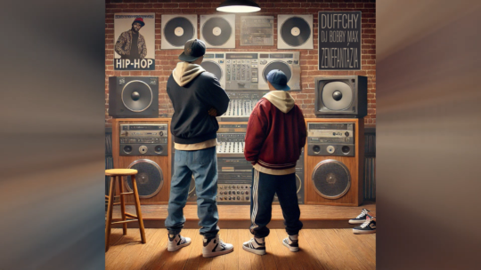Duffchy & DJ Bobby Max - Fakin Sa Fintom Thumbnail