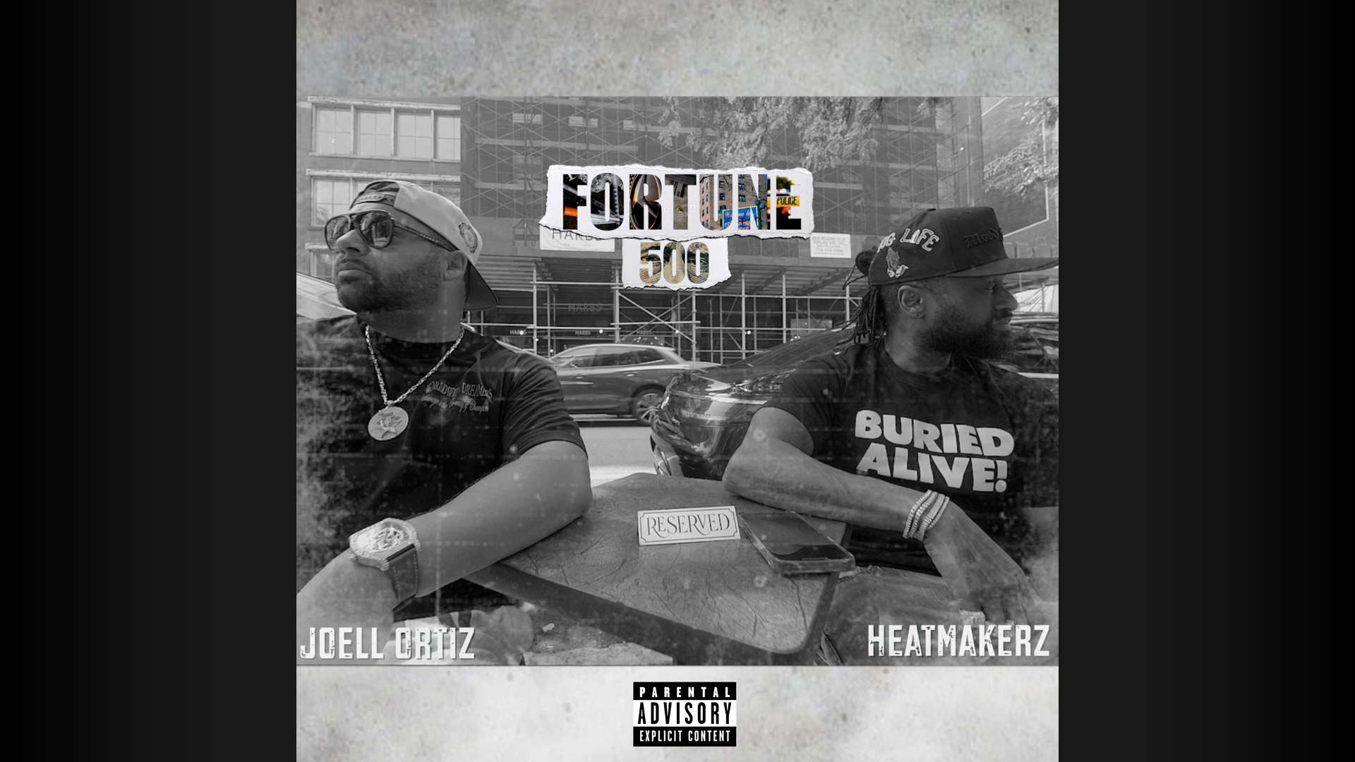 Joell Ortiz x Phill Collen – Fortune 500