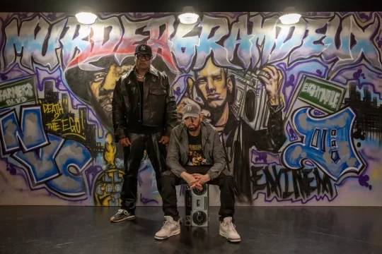 LL Cool J x Eminem Video THumbnail