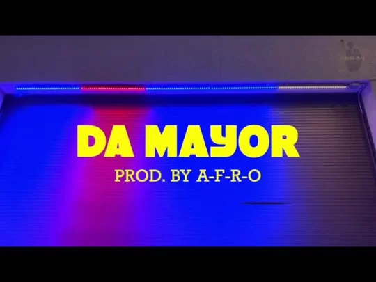 A-F-R-O – Da Mayor (cuts DJ E-Dub)