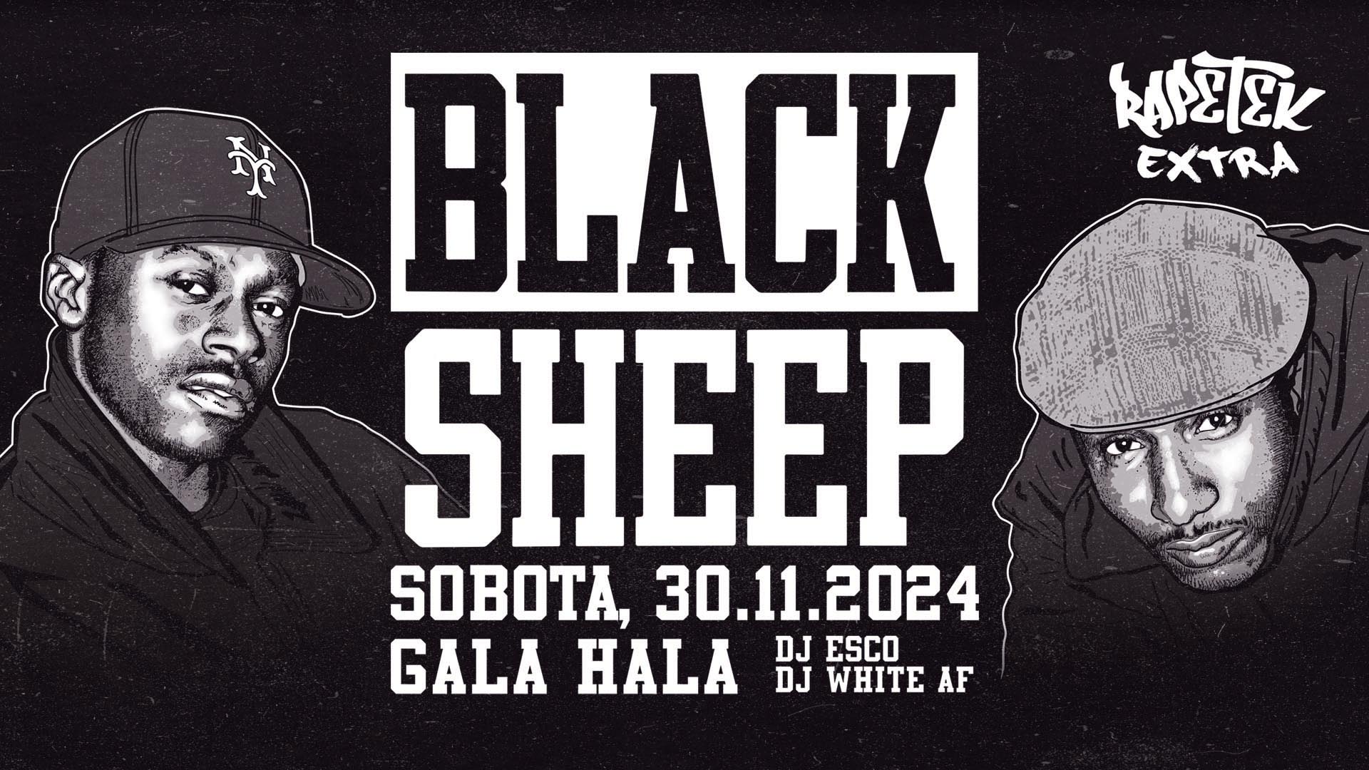 Black Sheep nastupaju u Gala Hali