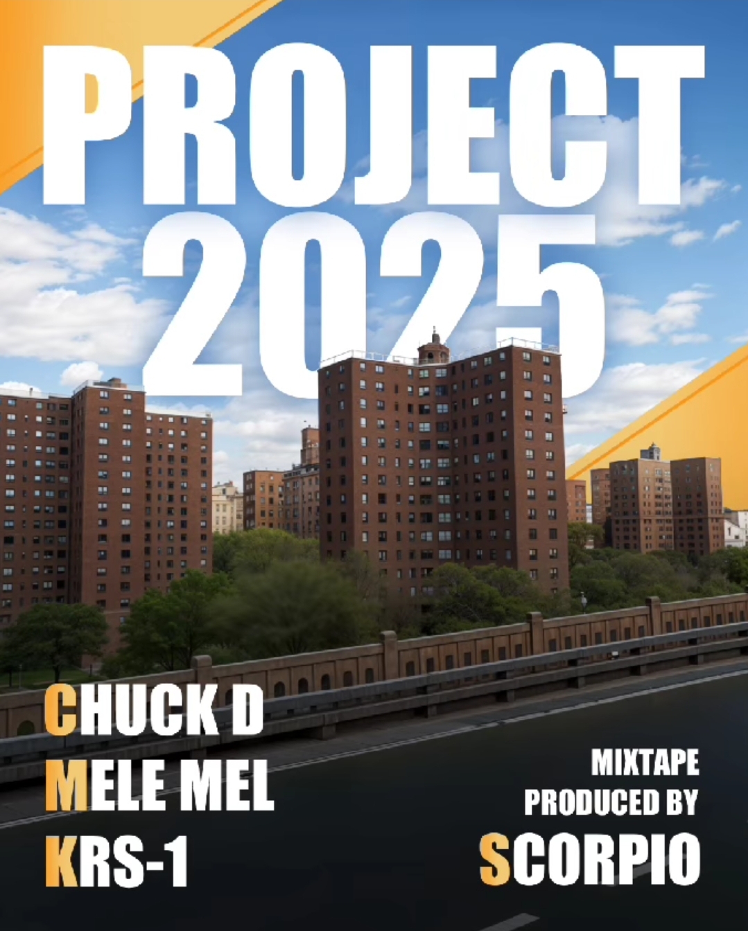 Chuck D x Melle Mel x KRS-One – Project 2025