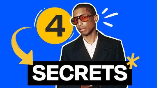 Digging The Greats - Pharrell Thumbnail