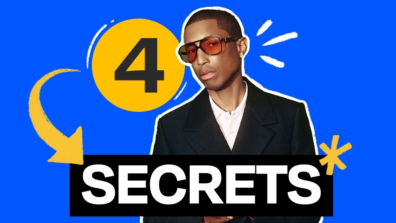 How Pharrell Became an Iconic Producer