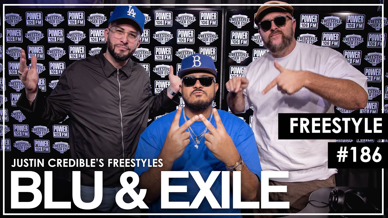 Justin Credible Freestyle w/ Blu & Exile