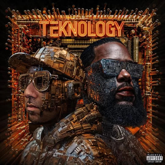 Termanology & Tek- Teknology Digital Cover Art