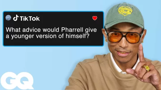 Actually Me w Pharrell Thumbnail