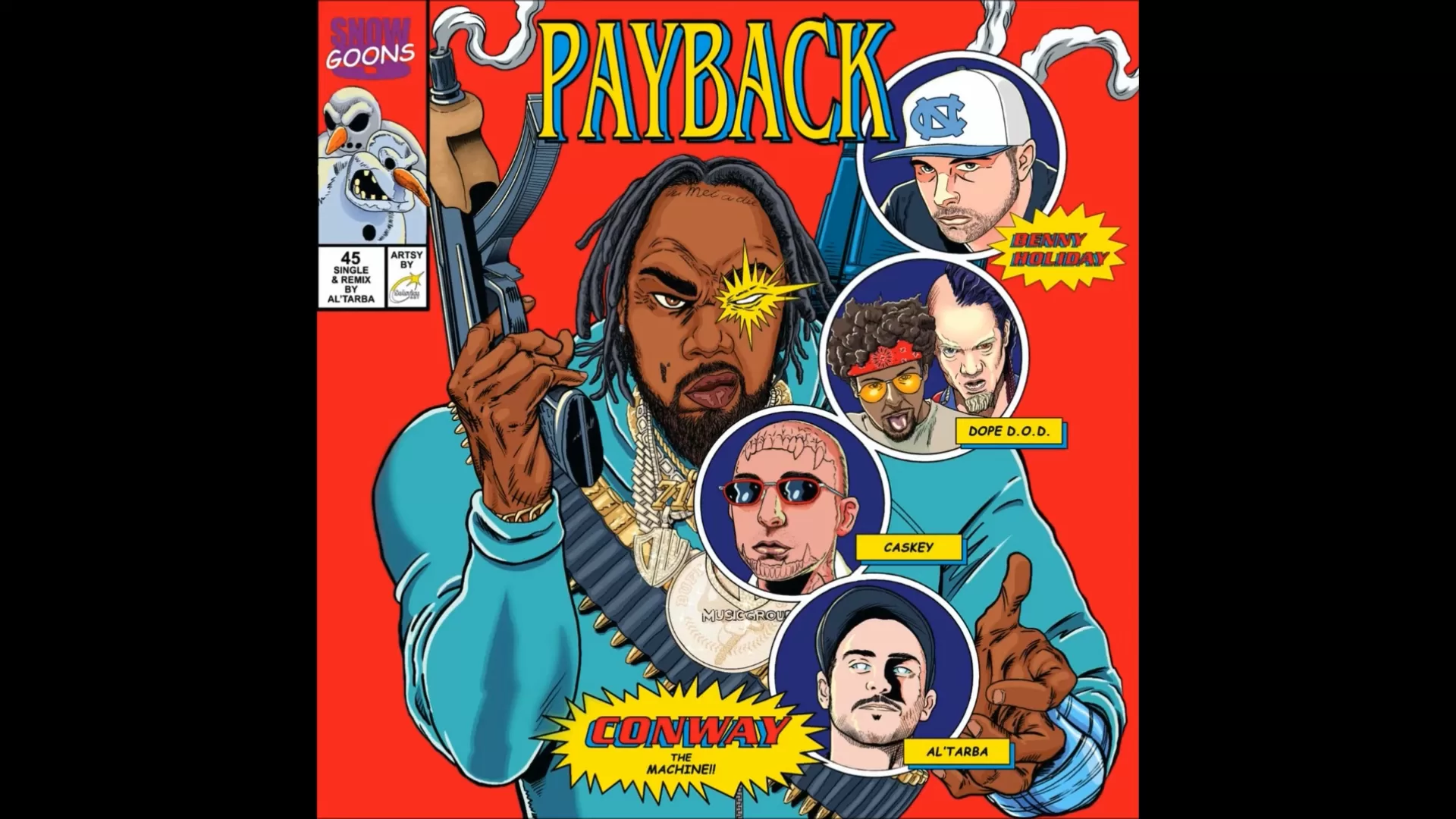 Benny Holiday x Conway The Machine x Dope D.O.D. x Caskey – Payback