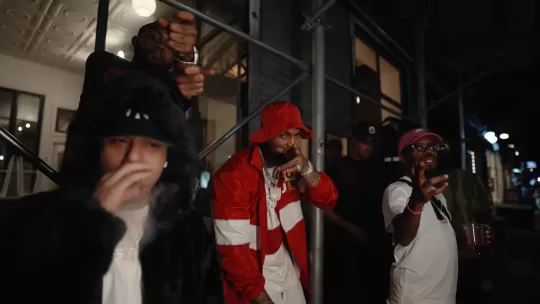 Dave East & aarab Muzik - Percocet Thumbnail 2