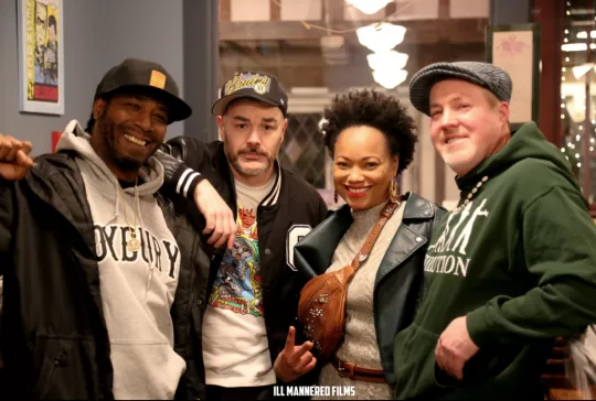 Free Your Mind Promo Pic - Fee, Ruby, DJ Myth & Edo