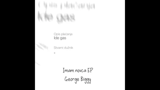 George Biggy - Hands Up Thumbnail