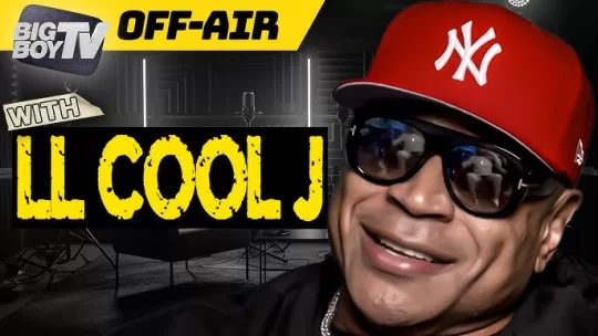 LL Cool J off Air interview thumbnail