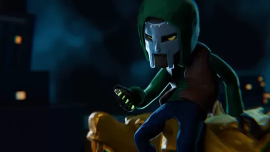 MF DOOM - Vomitspit Video Thumbanil