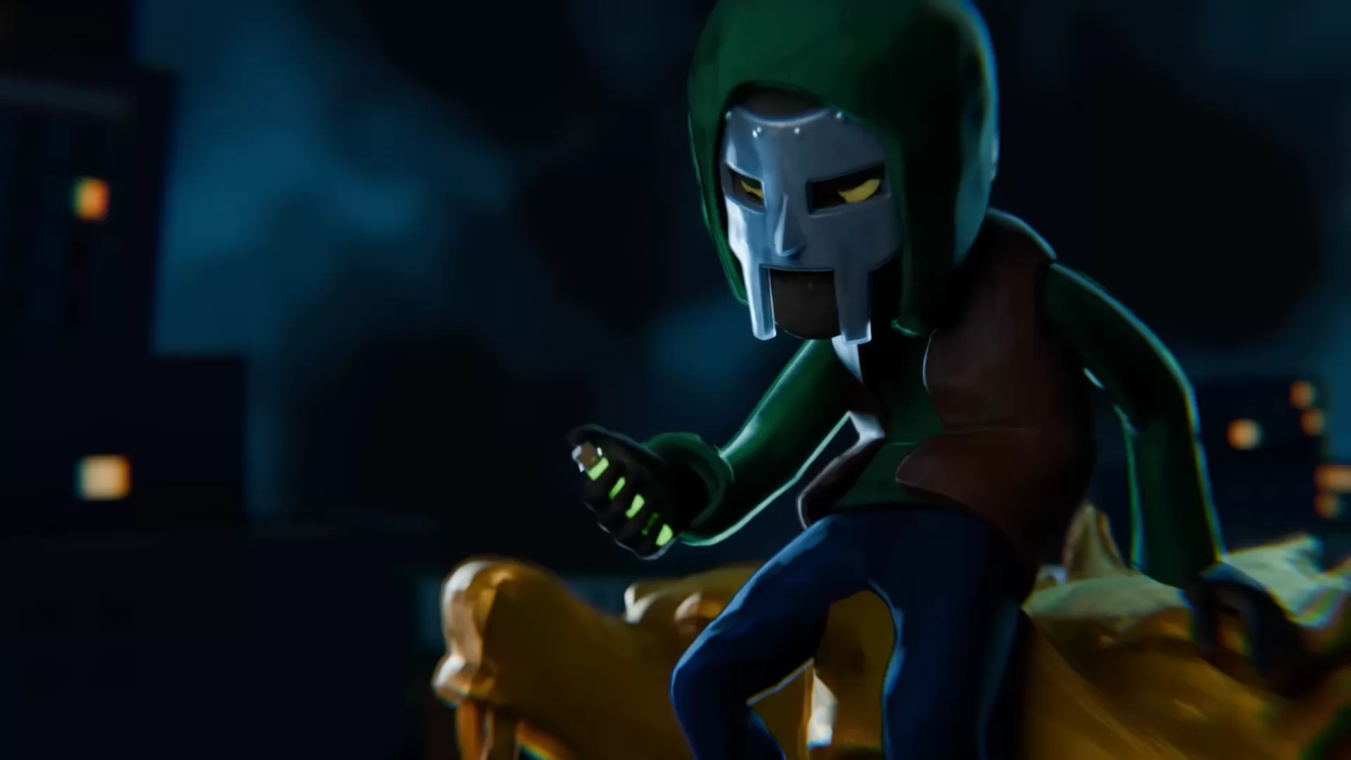 MF DOOM – Vomitspit (Video)