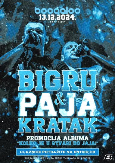 Birgu & Paja Kratak @ Boogaloo