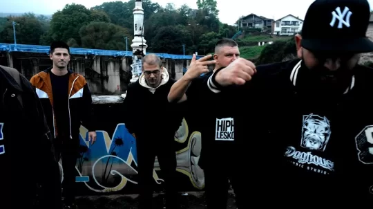 LejziReps, Lay Z, Smokey, Trip R, MadD.B.O, Twiggy, ShoLe – 35G Leskovac