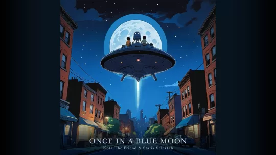 KOTA & Statik - Once in A blue moon Thumbnail