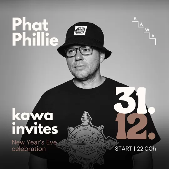 Phat Phillie, New Year's Eve @ Kawa Thumbnail