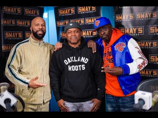 Sway's Universe w common & Pete Rock Thumbnail