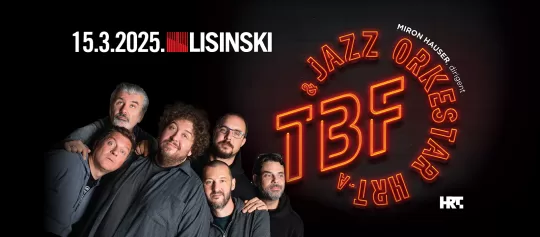 TBF & Jazz Orkestra HRT-a