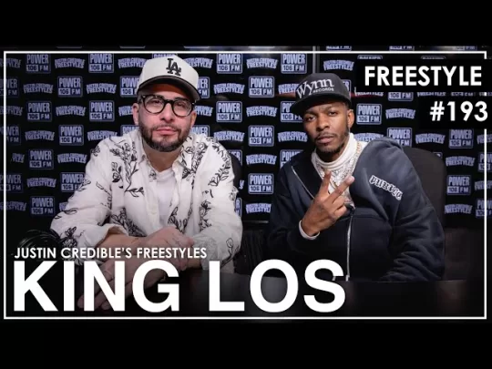 King Los - Justin Credible Freestyle