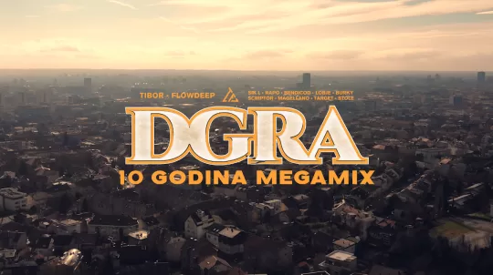 Tibor - Dgra (MEGAMIX) - screen