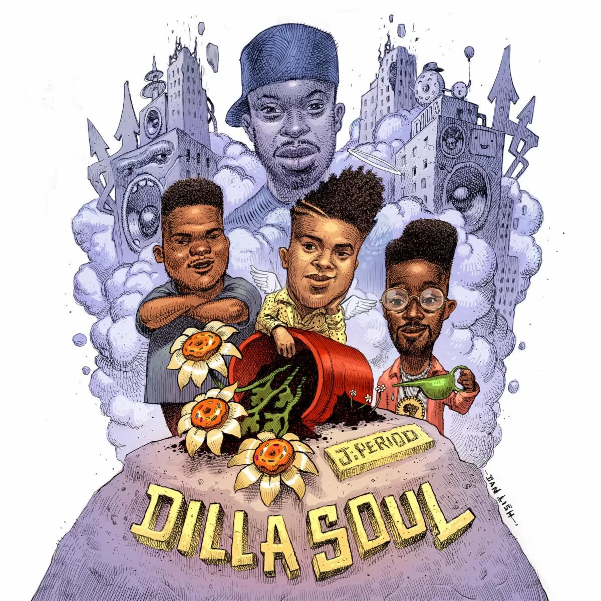 J.PERIOD Presents DILLA SOUL [Remix EP] - Blackout Hip Hop