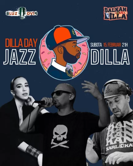 Jazz Dilla 2025 Flyer