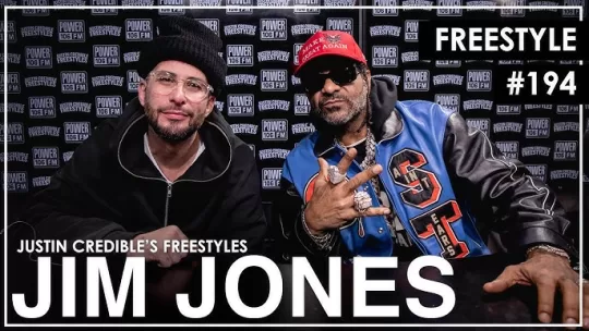 Jim Jones - Justin Credible's Freestyles THumbnail
