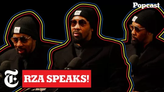 RZA popcast interview thumbnail