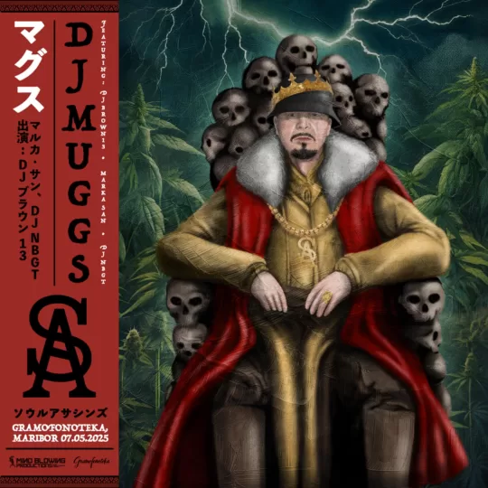 DJ Muggs Gramofonoteka Thumbnail