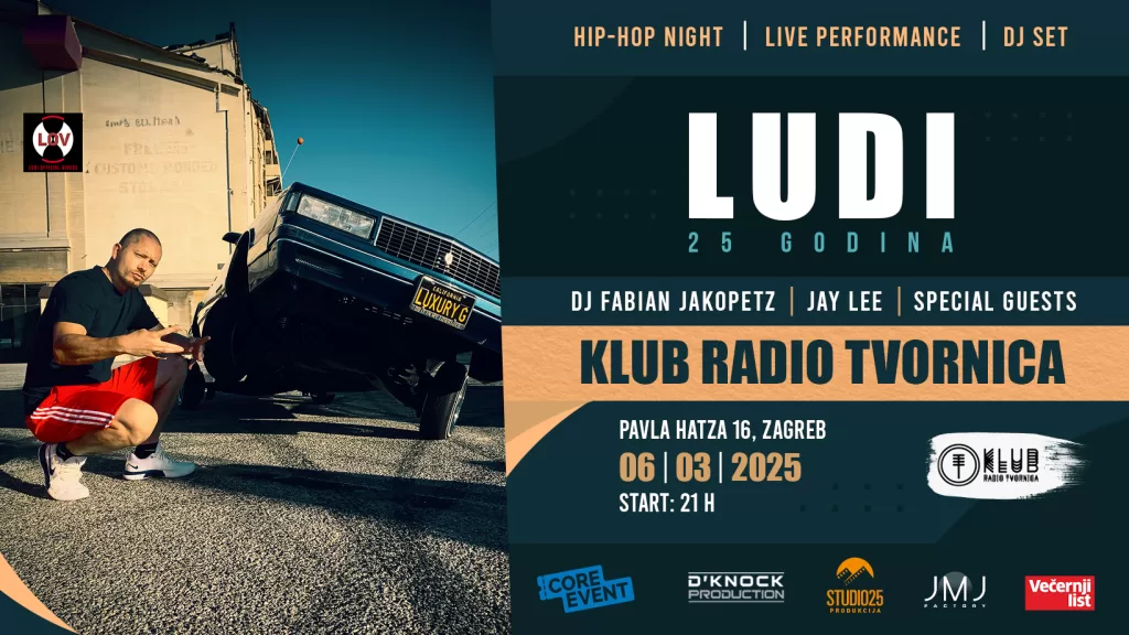 Ludi Tvornica Koncert Thumbnail