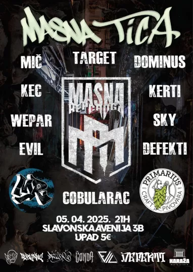 Masna Tica Event Thumbnail
