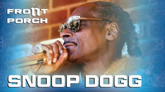 Snoop Dogg live on the front porch Thumbnail