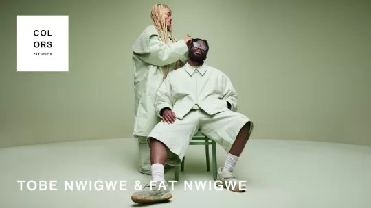 Tobe Nwigwe x Fat Nwigwe - Alert (Colors) Thumbnail