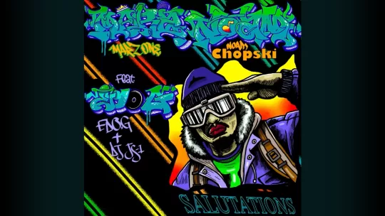 Marz One & Noam Chopski - Salutations Thumbnail