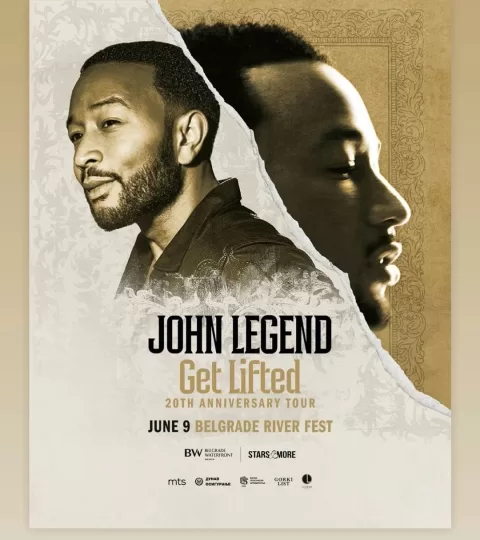 John Legend u Beogradu Thumbnail
