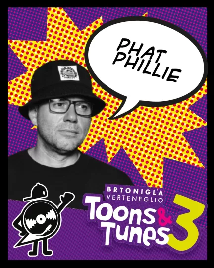 Phat Phillie Toons&Tunes Festival