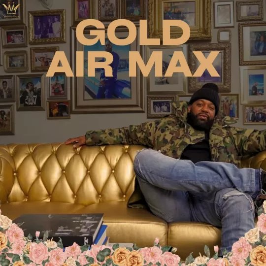 Philmore Greene Gold Air Max