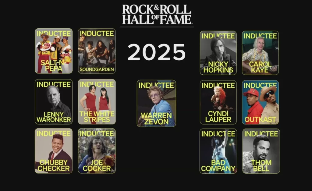 Rock and roll hall of fame 2025 inductees thumbnail 2