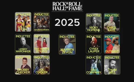 Rock and roll hall of fame 2025 inductees thumbnail 2