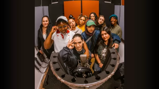 She Raps Cypher Thumbnail