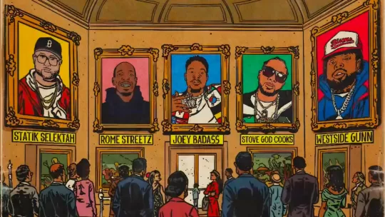 Statik Selektah - The Louvre Thumbnail