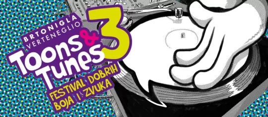 Toons & Tunes Flyer