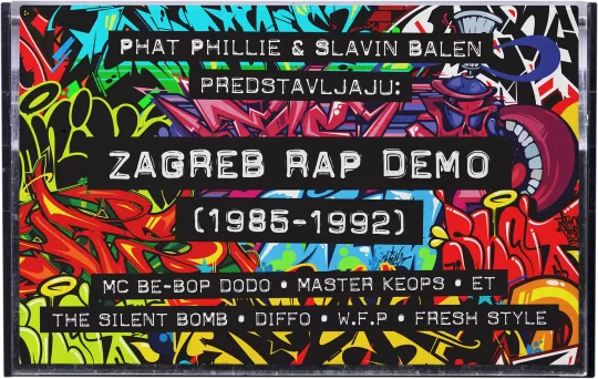 Zagreb Rap Demo - Kutija Prednja Strana v2