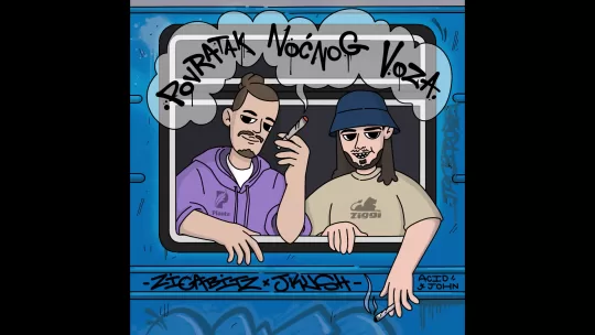 J Kush - Povratak Noćnog Voza Thumbnail