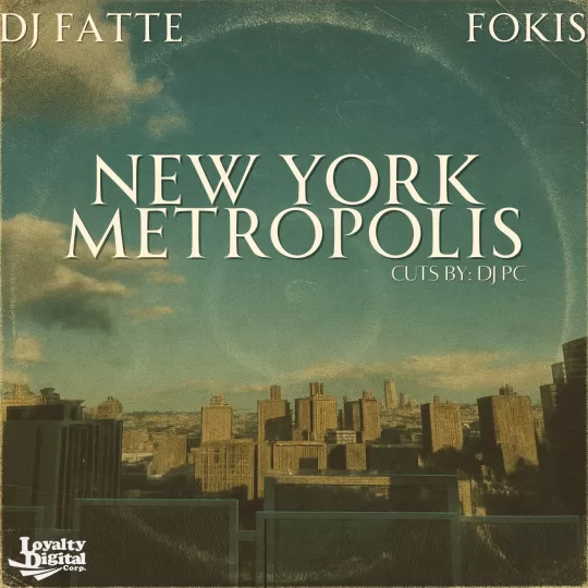 New York Metropolis - Cover