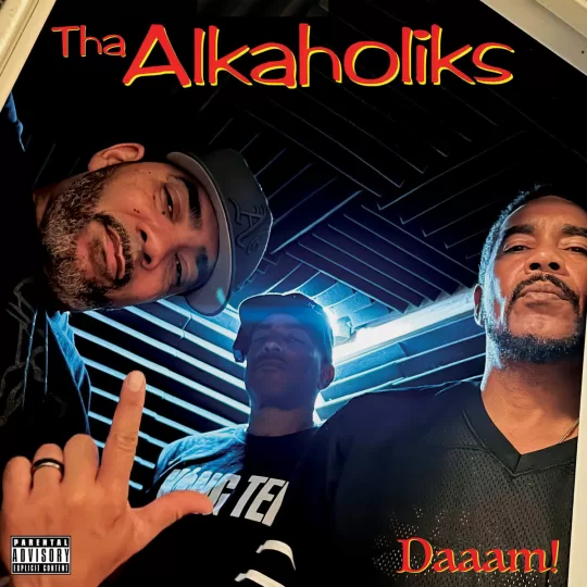 Tha Alkaholiks-Daaam! Digital Cover Art