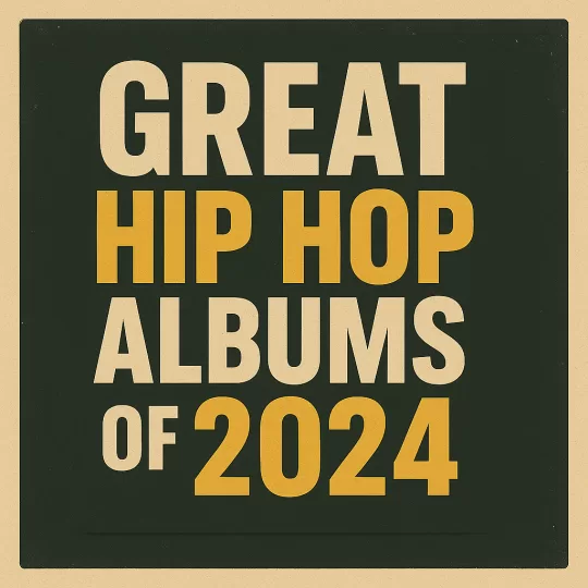 2024 Hip-Hop albums thumbnail
